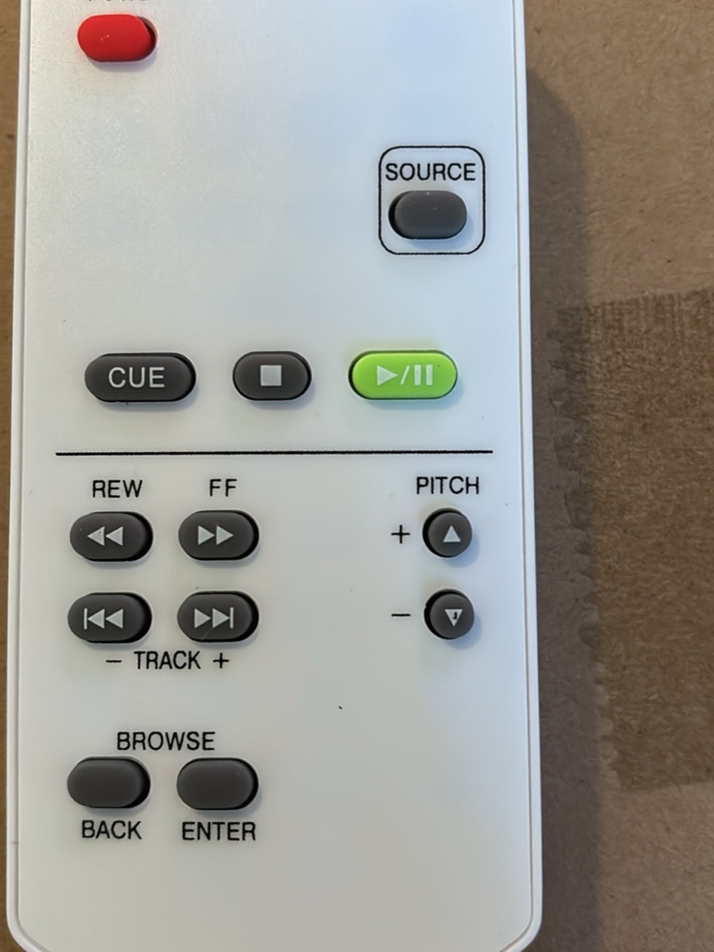 Replacement Remote Controller for RC-1176 for Denon-DN 500 CDC/IPOD player